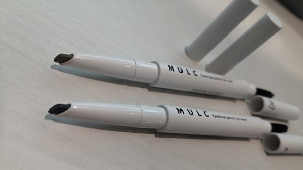 MULCのアイブロウがバレにくくて使いやすい