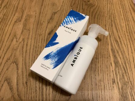 男性の5大肌悩みにアプローチ”アンビークフェイスフォーム(泡タイプ)”