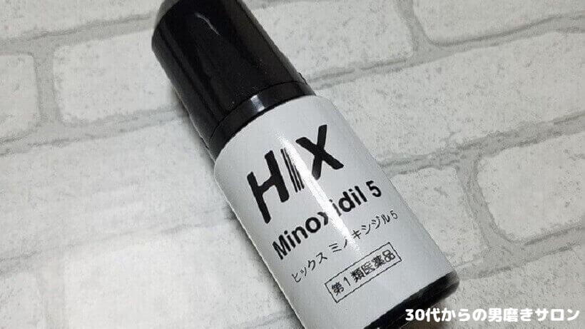 国内製最安のHIX (ヒックス)ミノキシジル5の商品詳細