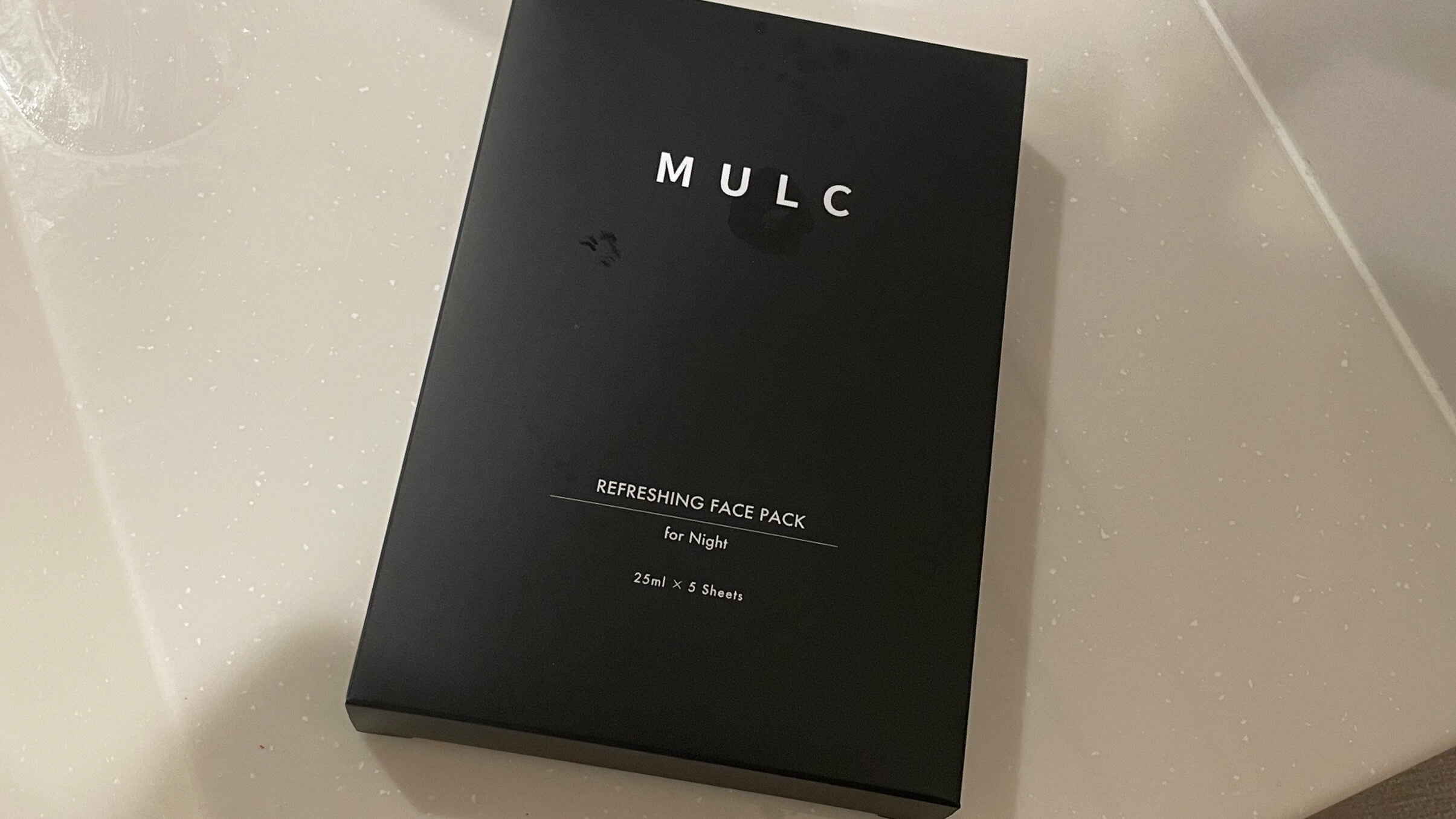 MULC/リフレッシングフェイスパック(フェイスマスク)レビュー