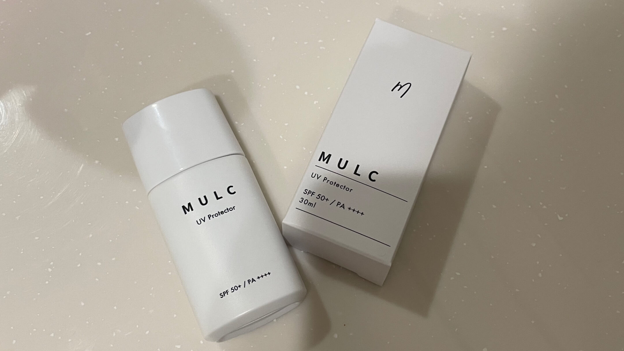 MULC/UVプロテクター(日焼け止め乳液）レビュー